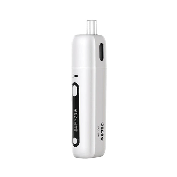 Aspire Fluffi 酪梨寶寶|1500mAh 高續航電子煙主機 白色