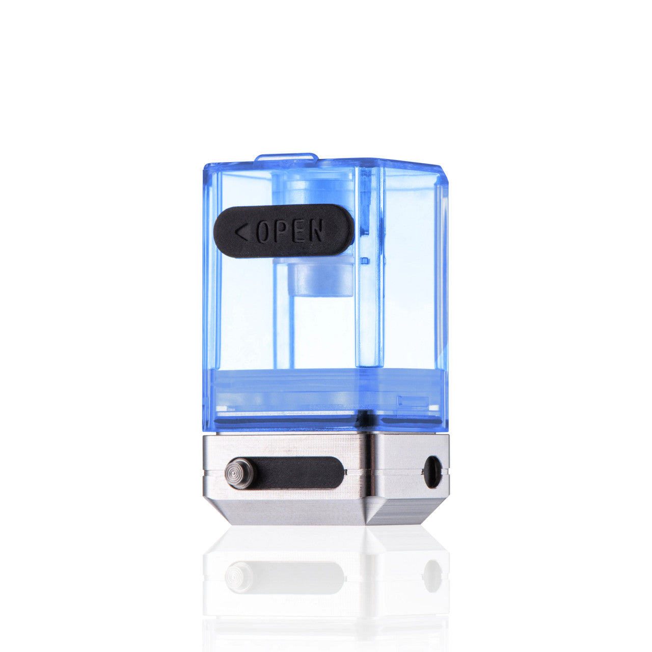 DOTMOD AIO V3 倉 blue的第三代可更換部件。它可以容納 dotAIO X 的 Dotcoils(芯子),储儲液罐可以填充您選擇的電子液體。也與dotAIO V1和V2兼容。