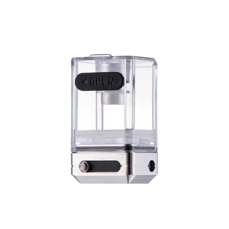 DOTMOD AIO V3 倉 transparent的第三代可更換部件。它可以容納 dotAIO X 的 Dotcoils(芯子),储儲液罐可以填充您選擇的電子液體。也與dotAIO V1和V2兼容。