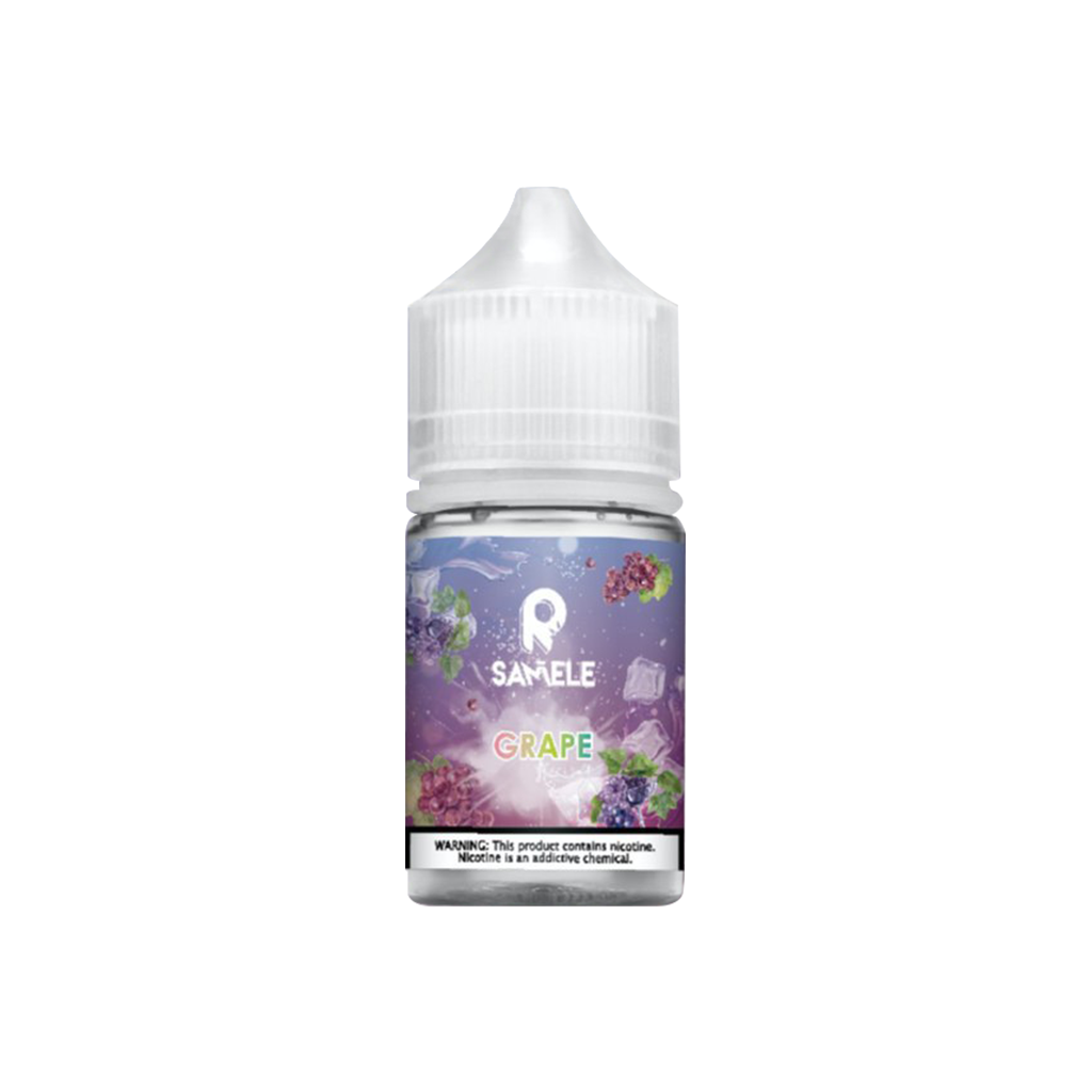 Samele 冰釀葡萄-30ML,神似葡萄酒的香氣,在搭配上冰涼口感同樣的清新爽口!但是香氣絕對足夠的葡萄口味