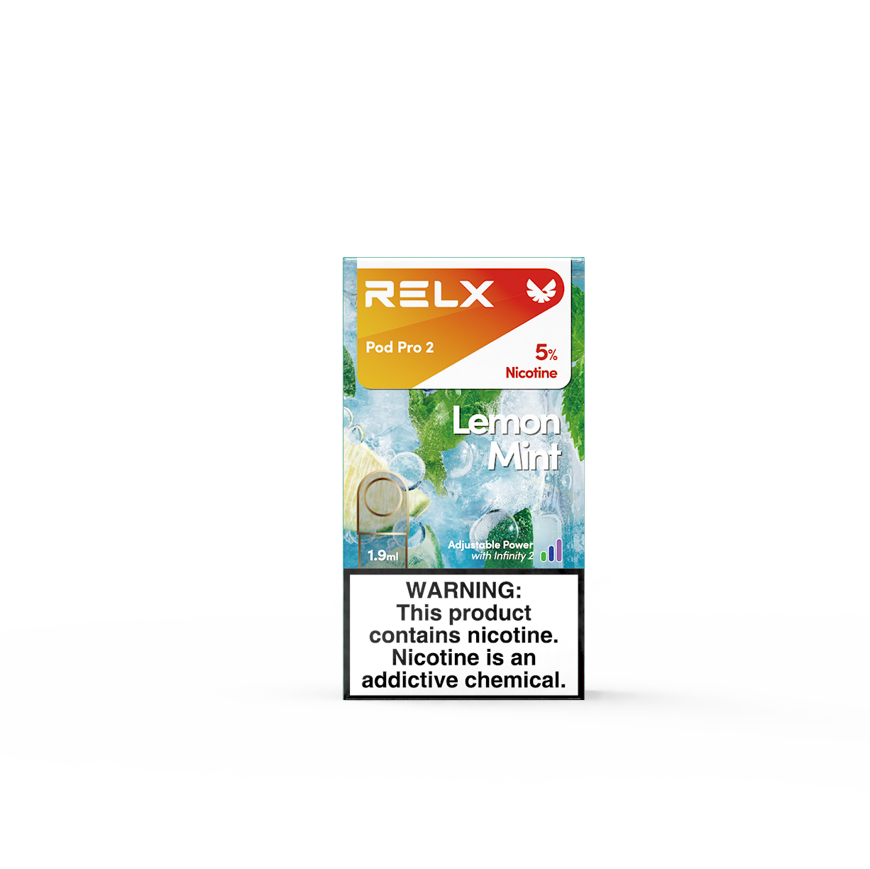 悅刻RELX 電子菸六代煙彈 通用四五代 檸檬薄荷(顆)
