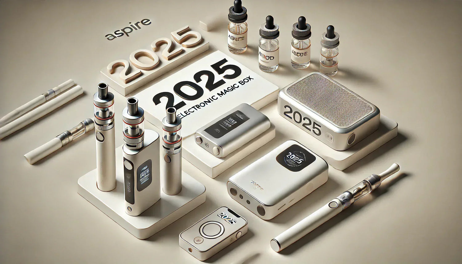 2025最新電子煙主機推薦｜Aspire、DOTMOD、東京魔盒等人氣款全面解析
