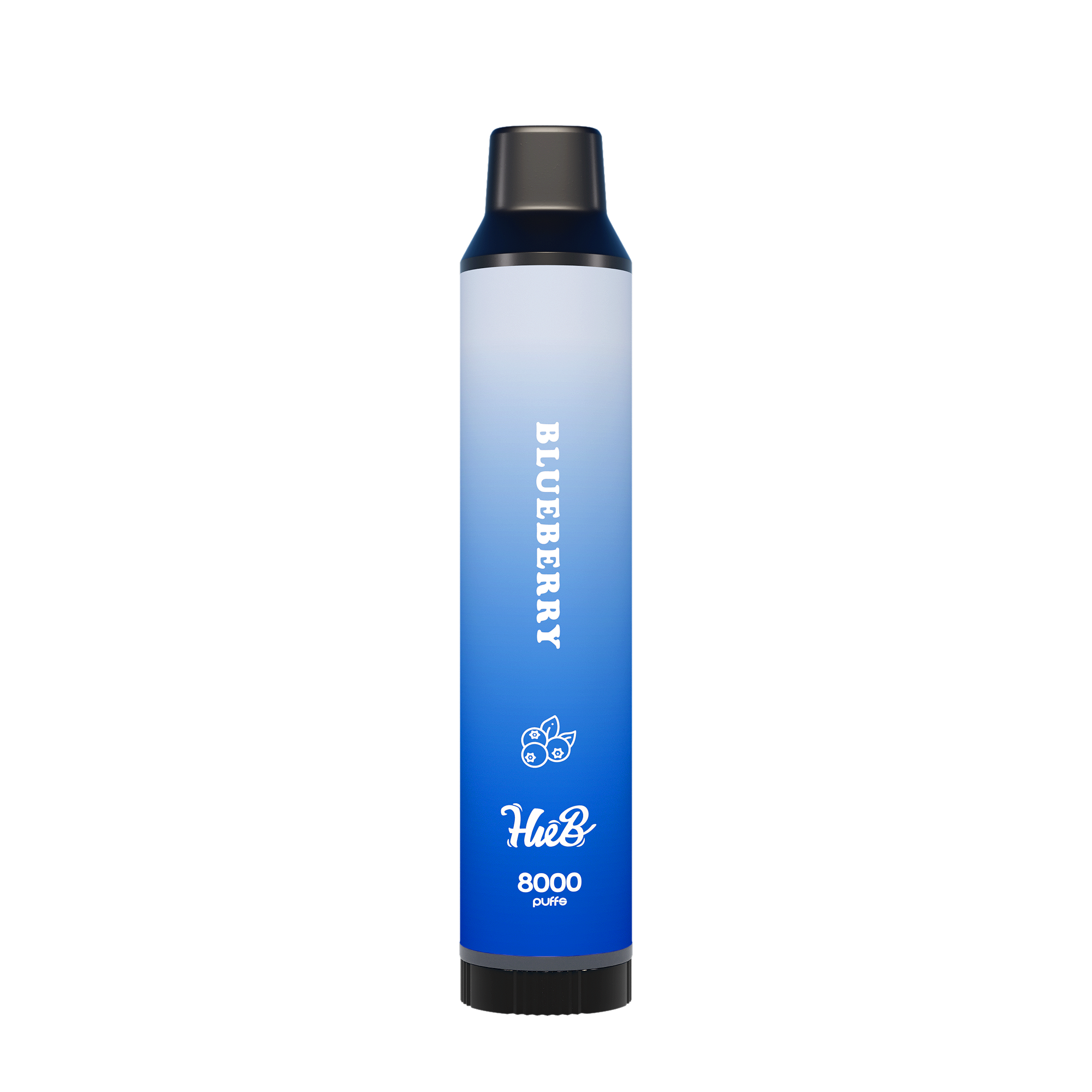 HueB 拋棄式一次性電子菸藍莓
