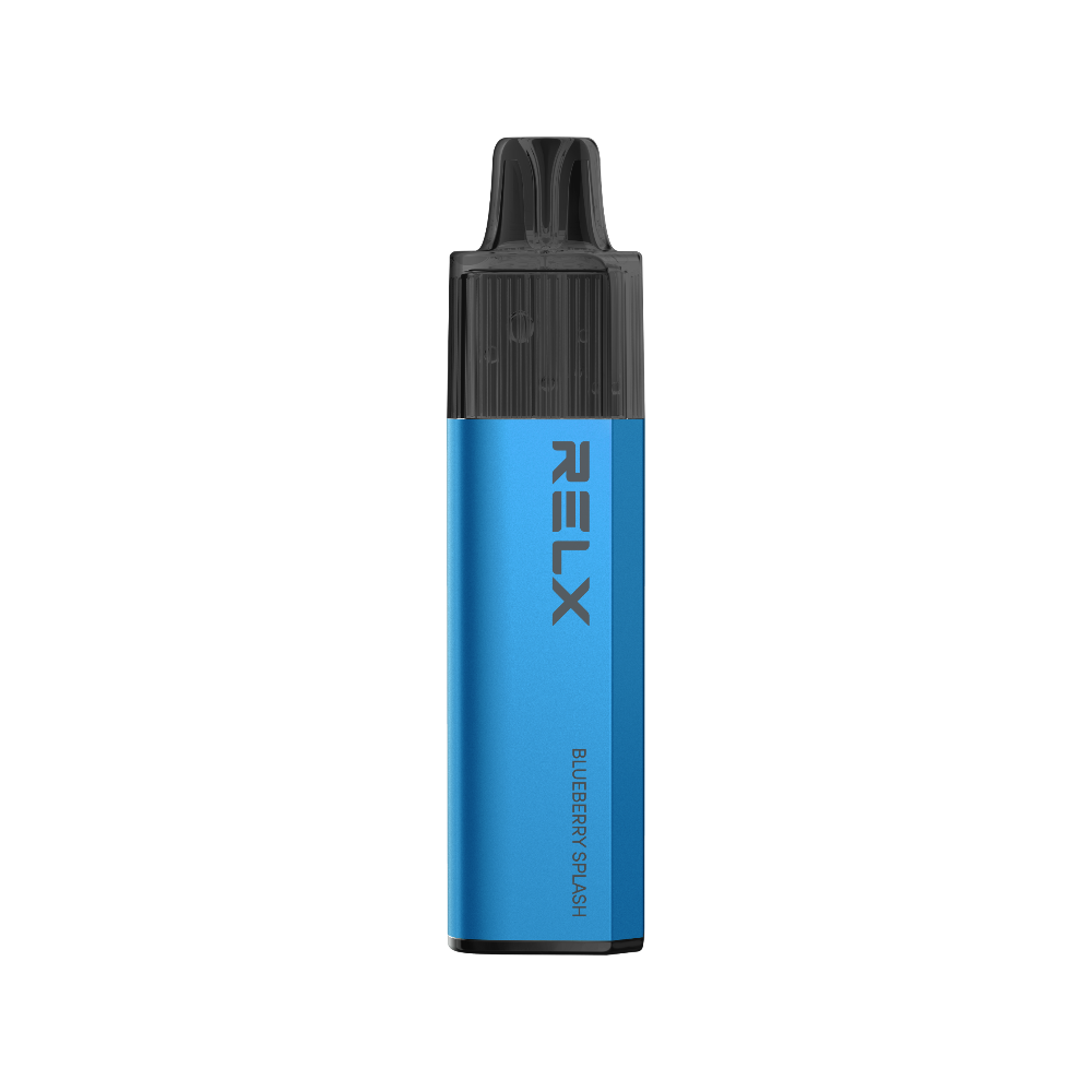  RELX GA8000 藍莓口味 一次性電子煙免充電陶瓷霧化芯 1100mah 
