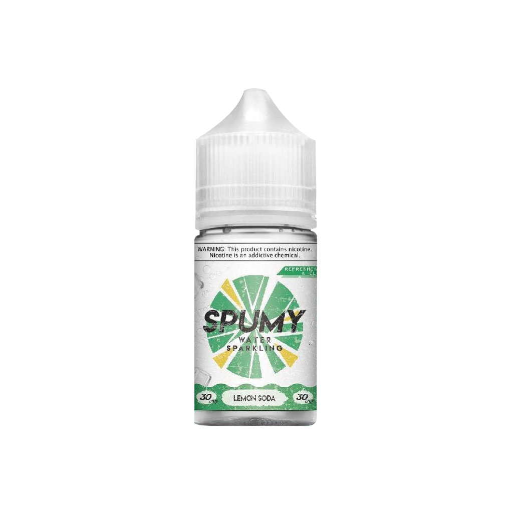 Spumy 蘇打 30ML-檸檬蘇打
